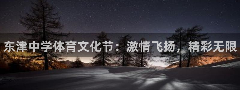 东津中学体育文化节：激情飞扬，精彩无限